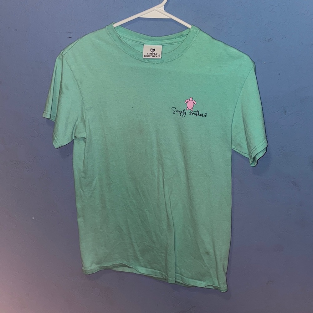 Softball Simply Southern Tee